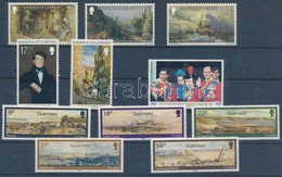 ** 1980-1985 11 Db Bélyeg, Közte Sorok - Other & Unclassified