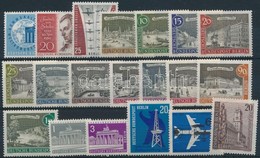 ** 1959-1964 1 Sor + 7 Klf önálló érték - Other & Unclassified