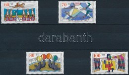 ** 1989 Cirkusz Sor Mi 838-841 - Other & Unclassified