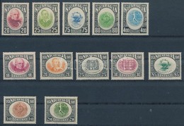 ** 1950 UPU Sor Mi 1010-1021 - Other & Unclassified