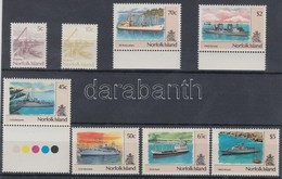 ** 1990/1991 Forgalmi: Hajók 2 Klf Sor Mi 480-483, 495-498 - Altri & Non Classificati