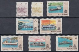 ** 1990/1991 Forgalmi: Hajók 2 Klf Sor Mi 480-483, 495-498 - Altri & Non Classificati