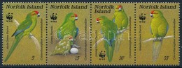 ** 1993 Madár Négyescsík,
Bird
Mi 421-424 - Altri & Non Classificati