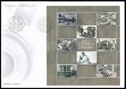 1999 Életképek Kisív Mi 1321-1328 FDC-n - Altri & Non Classificati