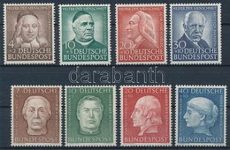 ** * 1953-1954 Mi 173-176 + Mi 200-203 (Mi EUR 100,-) - Sonstige & Ohne Zuordnung