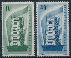 ** 1956 Europa CEPT Sor Mi 241-242 - Other & Unclassified