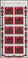 ** 1979 Bélyegnap Kisív,
Stamp Day Mini Sheet
Mi 1023 - Sonstige & Ohne Zuordnung