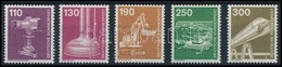 ** 1982 Forgalmi: Ipar és Technológia (III). Sor,
Definitive: Industry And Technology (III). Set
Mi 1134-1138 - Sonstige & Ohne Zuordnung