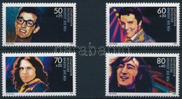 ** 1988 Zenészek Sor,
Music Set
Mi 1360-1363 - Other & Unclassified