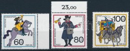 ** 1989 Posta Sor,
Post Set
Mi 1437-1439 - Autres & Non Classés