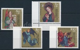 ** 1991 Karácsony Sor,
Christmas Set
Mi 1578-1581 - Autres & Non Classés