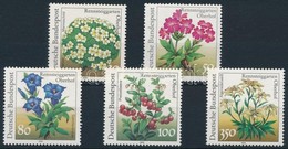 ** 1991 Növények Sor,
Plants Set
Mi 1505-1509 - Andere & Zonder Classificatie