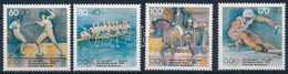 ** 1992 Olimpia, Barcelona Sor,
Olympics, Barcelona Set
Mi 1592-1595 - Sonstige & Ohne Zuordnung