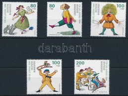 ** 1994 Gyermekév Sor,
Year Of Children Set
Mi 1726-1730 - Altri & Non Classificati