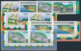 ** 1995 Festmények ívszéli Sor + 3 érték ívsarki Párokban,
Painitngs Margin Set + 3 Values In Corner Pairs
Mi 1807-1810 - Otros & Sin Clasificación