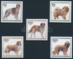 ** 1996 Kutyák Sor,
Dogs Set
Mi 1836-1840 - Otros & Sin Clasificación