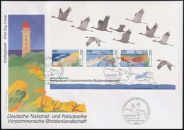 1996 Nemzeti és Természeti Parkok Blokk FDC-n Mi 36 - Sonstige & Ohne Zuordnung