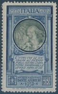 ** 1932 Leonardo Da Vinci Mi 413 (Scott USD 110,-) - Altri & Non Classificati