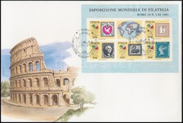 1985 Blokk FDC Mi 2 - Other & Unclassified