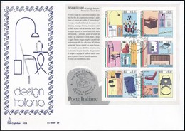 2000 Divat Mi Blokk 22 FDC-n - Other & Unclassified