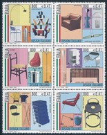 ** 2001 Olasz Design (II.) Hatostömb Mi 2778-2783 - Other & Unclassified