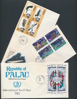 1985 5 Klf FDC - Other & Unclassified