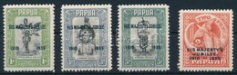 * 1935 V. György Jubileuma Sor,
George V's Jubilee Set
Mi 99-102 - Sonstige & Ohne Zuordnung