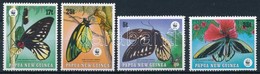 ** 1988 WWF: Pillangó Sor,
WWF: Butterfly
Mi 574-577 - Altri & Non Classificati