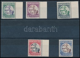 ** 1950 UPU Sor Mi 656-660 - Other & Unclassified