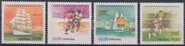 ** 1982 Sportesemények Sor Mi 1558-1561 - Other & Unclassified