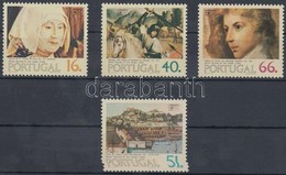 ** 1984 Bélyegkiállítás: Festmények Sor Mi 1631-1634 - Other & Unclassified