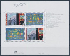 ** 1993 Europa CEPT: Kortárs Művészet Blokk Mi 93 - Otros & Sin Clasificación
