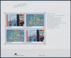 ** 1993 Europa CEPT: Kortárs Művészet Blokk Mi 93 - Other & Unclassified