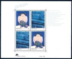** 1993 Europa CEPT: Kortárs Művészet Blokk Mi 13 - Otros & Sin Clasificación
