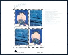 ** 1993 Europa CEPT: Kortárs Művészet Blokk Mi 13 - Andere & Zonder Classificatie