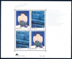 ** 1993 Europa CEPT: Kortárs Művészet Blokk Mi 13 - Other & Unclassified