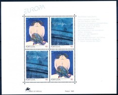 ** 1993 Europa CEPT: Kortárs Művészet Blokk Mi 13 - Altri & Non Classificati