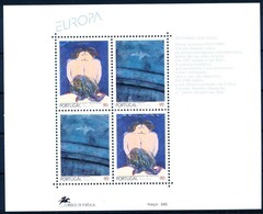 ** 1993 Europa CEPT: Kortárs Művészet Blokk Mi 13 - Autres & Non Classés