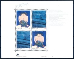 ** 1993 Europa CEPT: Kortárs Művészet Blokk Mi 13 - Altri & Non Classificati