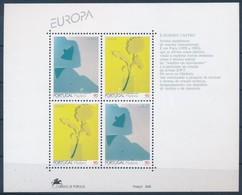 ** 1993 Europa CEPT, Kortárs Művészet Blokk Mi 13 - Autres & Non Classés