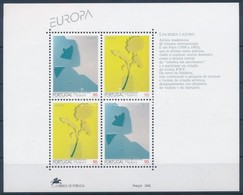 ** 1993 Europa CEPT, Kortárs Művészet Blokk Mi 13 - Altri & Non Classificati