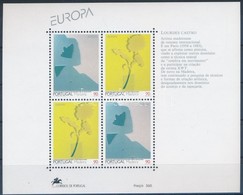 ** 1993 Europa CEPT, Kortárs Művészet Blokk Mi 13 - Andere & Zonder Classificatie