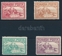 * 1906 Jólét (III) Sor Mi 169-172 - Altri & Non Classificati