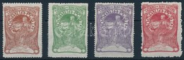 * 1906 Jólét Sor Mi 161-164 - Altri & Non Classificati