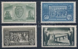 ** 1933 Turnu Severin Sor Mi 458-461 - Sonstige & Ohne Zuordnung