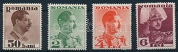 ** 1934 Forgalmi Sor Mi 474-477 - Sonstige & Ohne Zuordnung