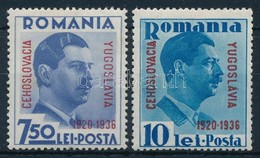 * 1936 Kis Antant Sor Mi 522-523 - Other & Unclassified