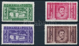 * 1937 Ion Creangă 100. Születésnapja Sor Mi 524-527 - Otros & Sin Clasificación