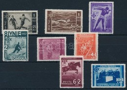 * 1937 Sport Sor Mi 528-535 - Altri & Non Classificati