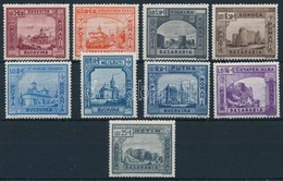 ** 1941 Besszarábia és Bukovina Sor Mi 734-742 - Other & Unclassified